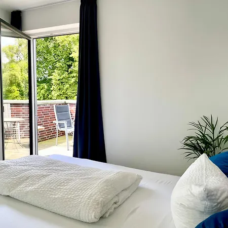 Ferienwohnung Zentrum Aurich Extérieur photo